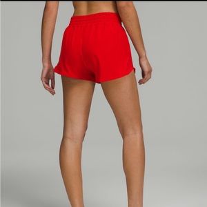 lululemon hotty hot high rise shorts